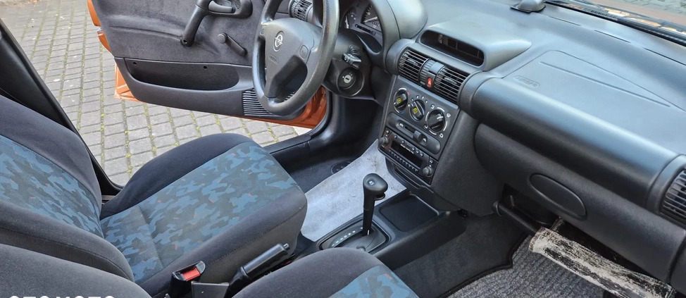 Opel Corsa cena 6999 przebieg: 151300, rok produkcji 2000 z Swarzędz małe 92